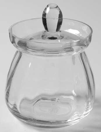 Optika Clear Condiment Jar & Lid