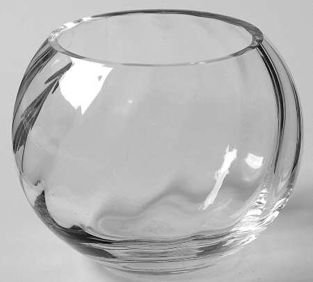Optika Clear Votive Candleholder