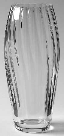 Optika Clear 6" Posy Vase