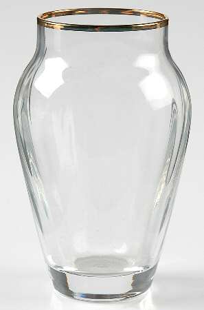 Optika Clear 5" Flower Vase