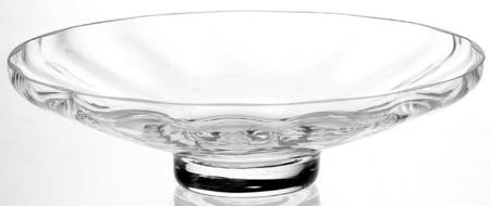Optika Clear Shallow Bowl