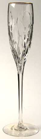 Prairie Gold Fluted Champagne
