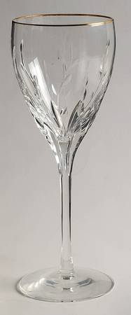 Prairie Gold Wine Glass