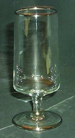 Rapture (Platinum Trim) Juice Glass