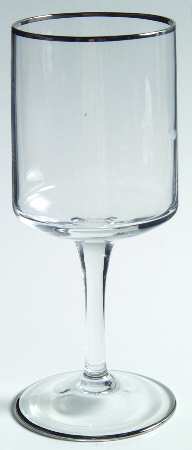 Rapture (Platinum Trim) Wine Glass