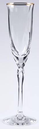 Rhythm Gold Fluted Champagne
