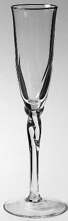 Rhythm Platinum Millennium Fluted Champage