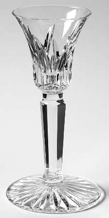 Saratoga Clear Single Light Candlestick