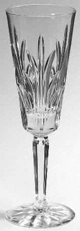 Saratoga Clear Fluted Champagne