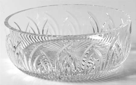 Saratoga Clear 7" Round Bowl