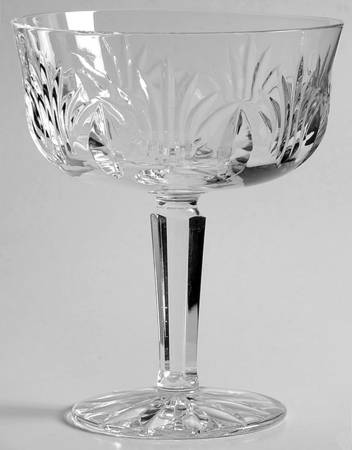 Saratoga Clear Champagne/Tall Sherbet