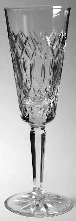 Sequoia Clear Fluted Champagne