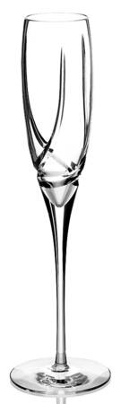 Sea Swirl Fluted Champagne