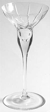 Sea Swirl Single Light Candlestick