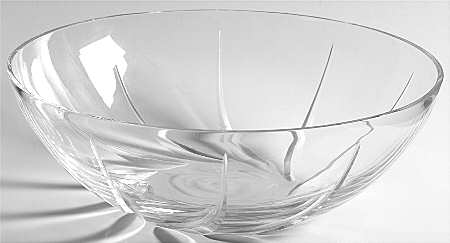 Sea Swirl 9" Round Bowl