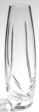 Sea Swirl Bud Vase