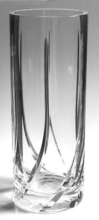 Sea Swirl 9" Flower Vase