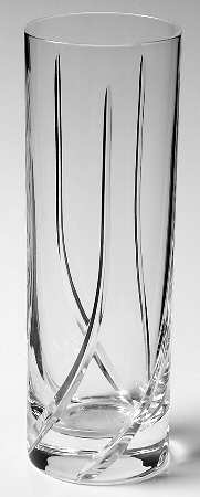Sea Swirl 6" Flower Vase