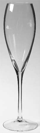 Silhouette Clear Fluted Champagne