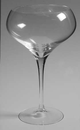 Silhouette Clear Champagne/Tall Sherbet
