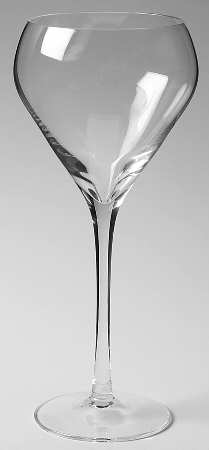 Silhouette Clear Wine Glass