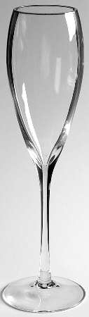 Silhouette Platinum Fluted Champagne