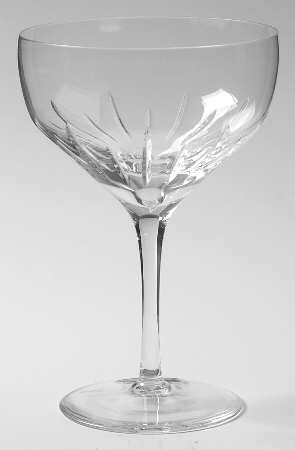 Starfire (Newer, Allegro Shape) Champagne/Tall Sherbet