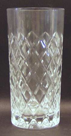Starfire (Galaxy Cut) Highball Glass