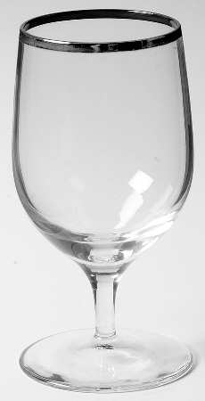 Weatherly (Platinum Trim) Juice Glass