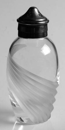 Windswept Clear Shaker with Metal Lid