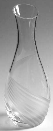 Windswept Clear Carafe