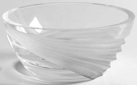 Windswept Clear Jewelry Dish