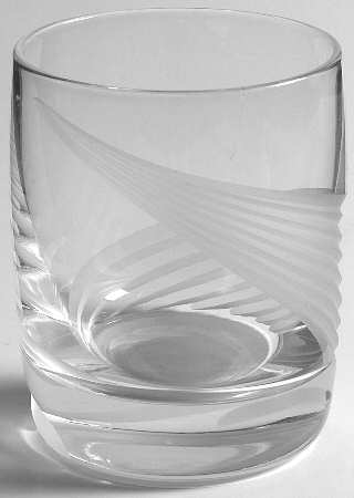 Windswept Clear Double Old Fashioned