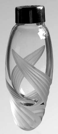 Windswept Clear Ornament