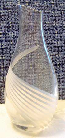 Windswept Clear Carafe