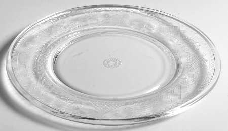Emma Luncheon Plate by Ralph Lauren Crystal