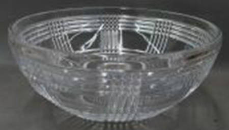 Glen Plaid 16" Round Bowl