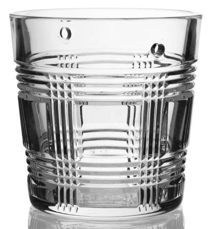 Glen Plaid Ice Bucket, No Detachable Handle