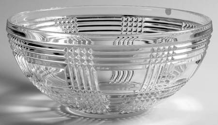Glen Plaid 9" Round Bowl