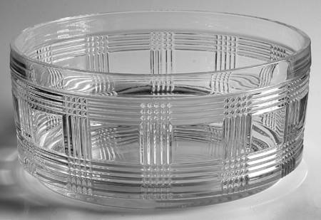 Glen Plaid 9" Round Bowl