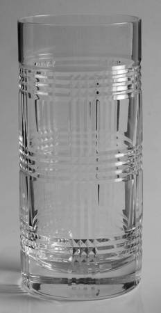 Glen Plaid Highball by Ralph Lauren Crystal