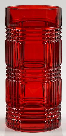 Glen Plaid Red Highball