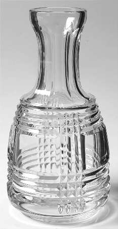 Glen Plaid Nite Set Carafe No Tumbler