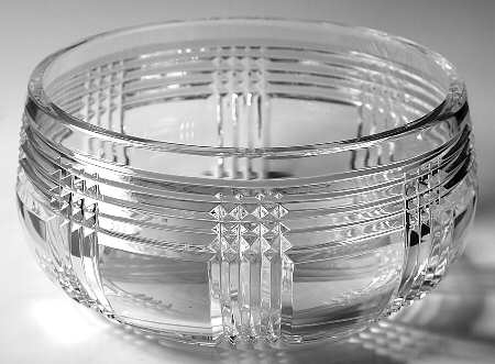 Glen Plaid 8" Round Bowl