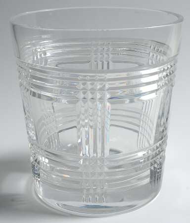 Glen Plaid Champagne Bucket