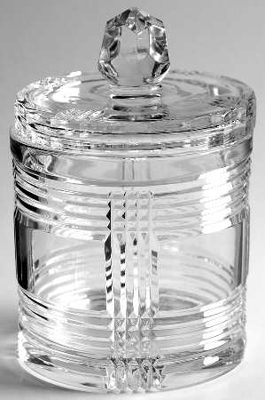 Glen Plaid Candy Jar & Lid