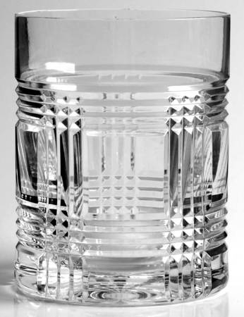 Glen Plaid Double Old Fashioned