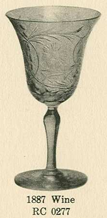 Cut 0277 Wine Glass