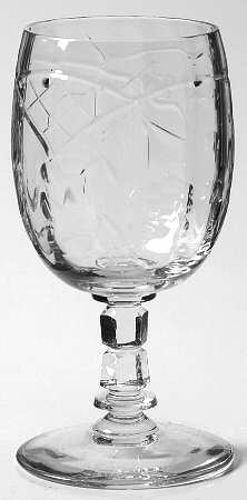 1004-2 (Polished Cut) Juice Glass