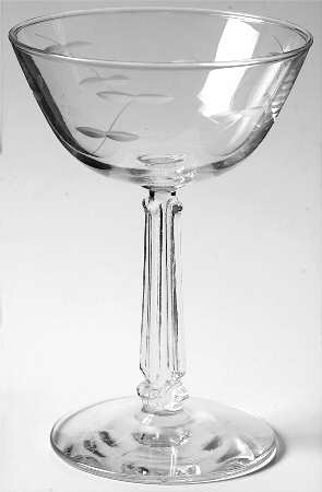 3002-1 Champagne/Tall Sherbet